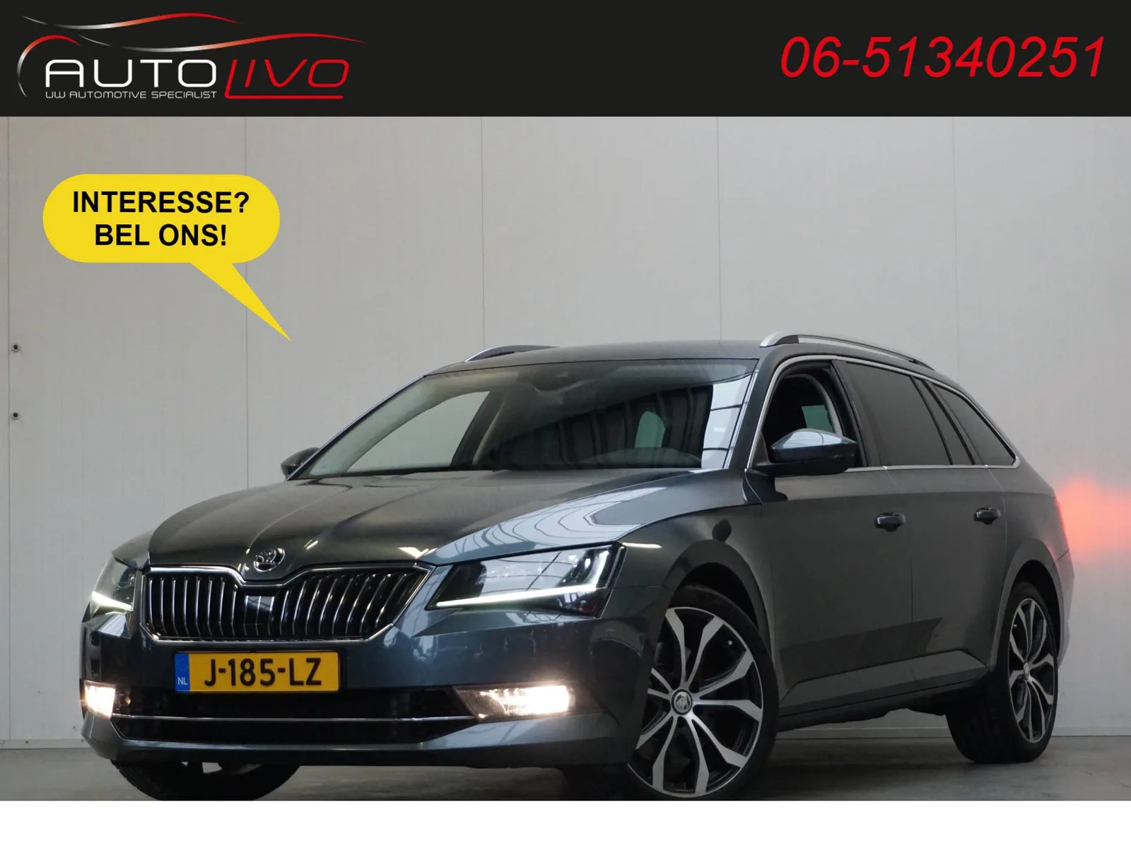 Škoda Superb (2017) — foto 1