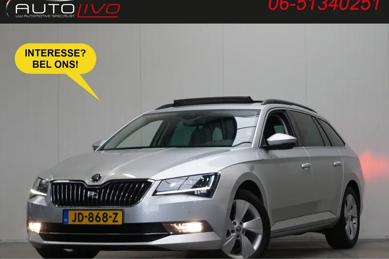 Škoda Superb (2016)