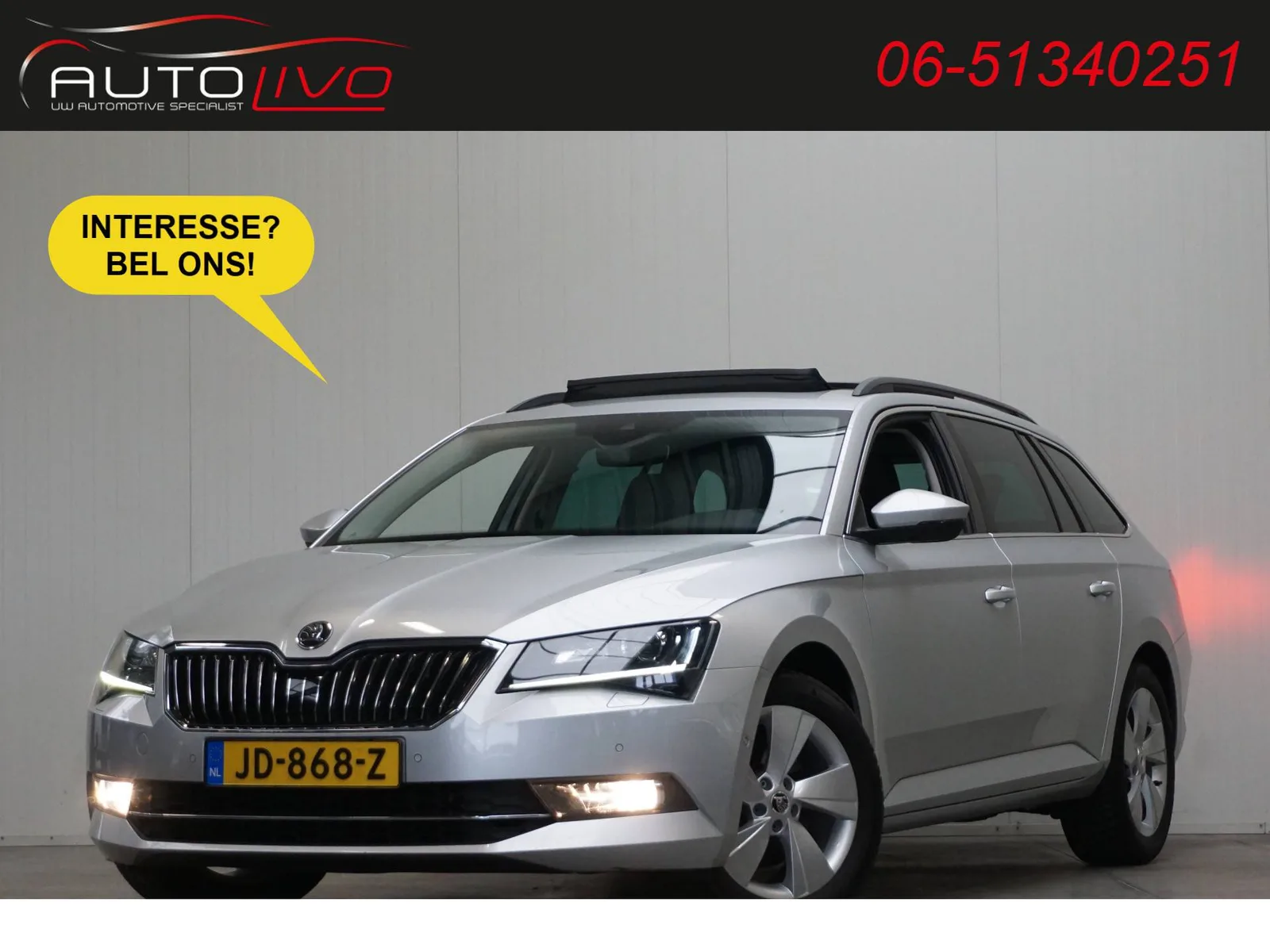 Škoda Superb (2016) — foto 1