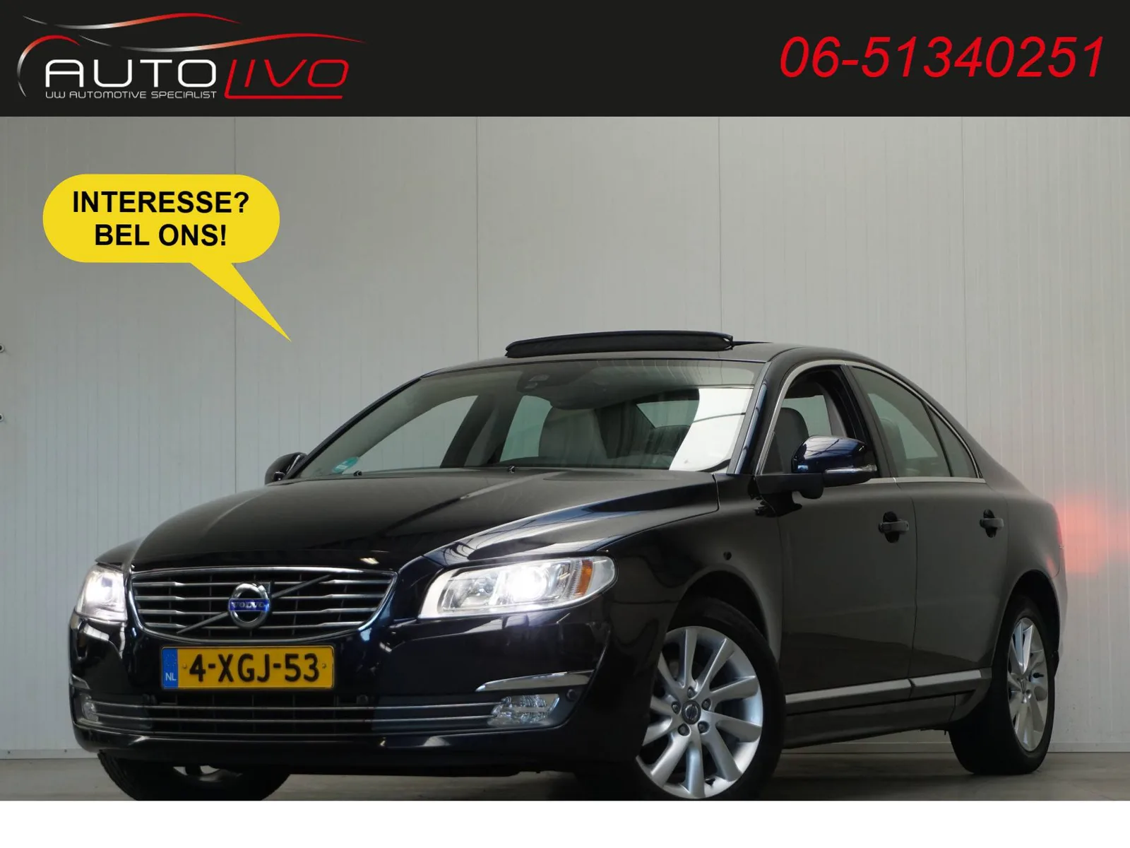 Volvo S80 (2014) — foto 1