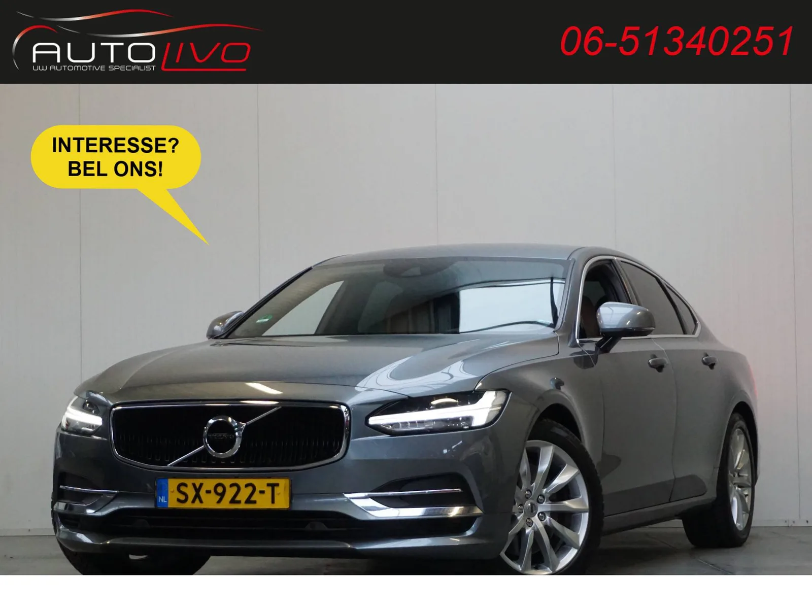 Volvo S90 (2018) — foto 1