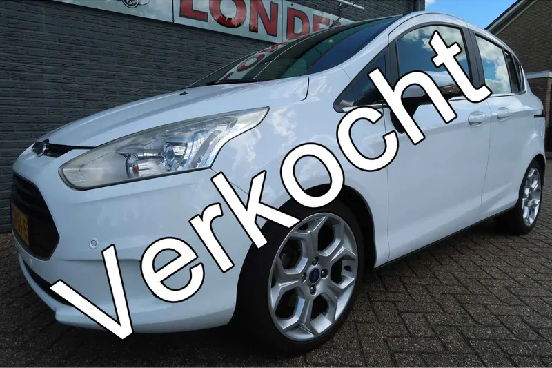 Ford B-Max (2016)
