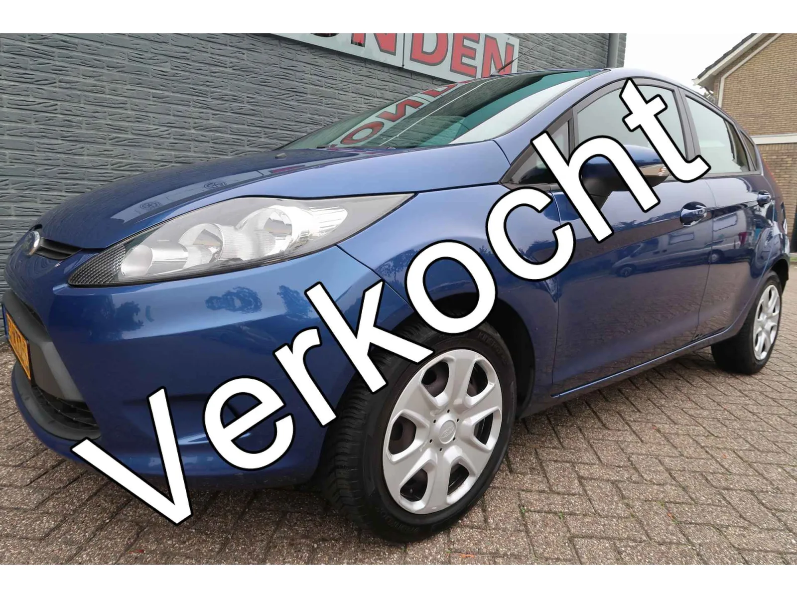 Ford Fiesta (2010) — foto 1
