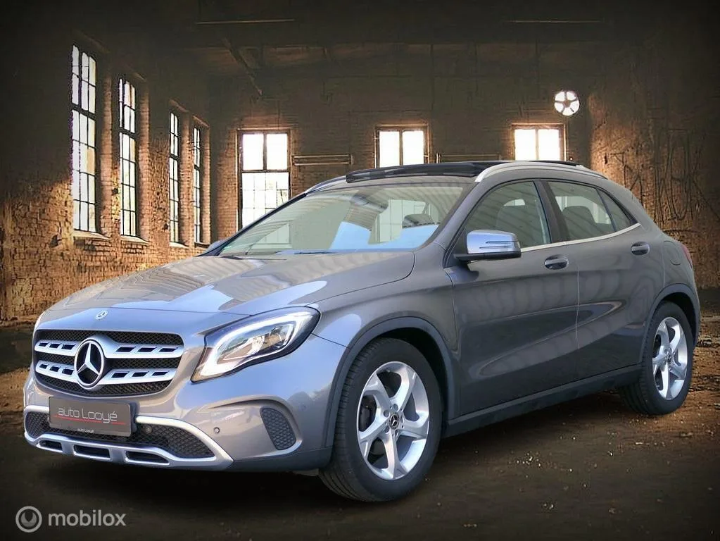 Mercedes-Benz GLA-Klasse (2017) — foto 1