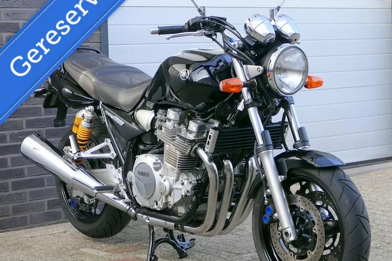 Foto van Yamaha XJR 1300