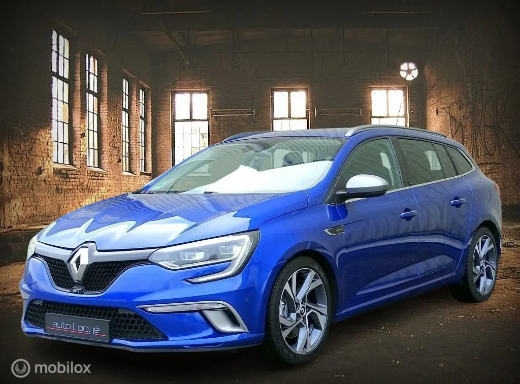 Renault Mégane (2018) — foto 1