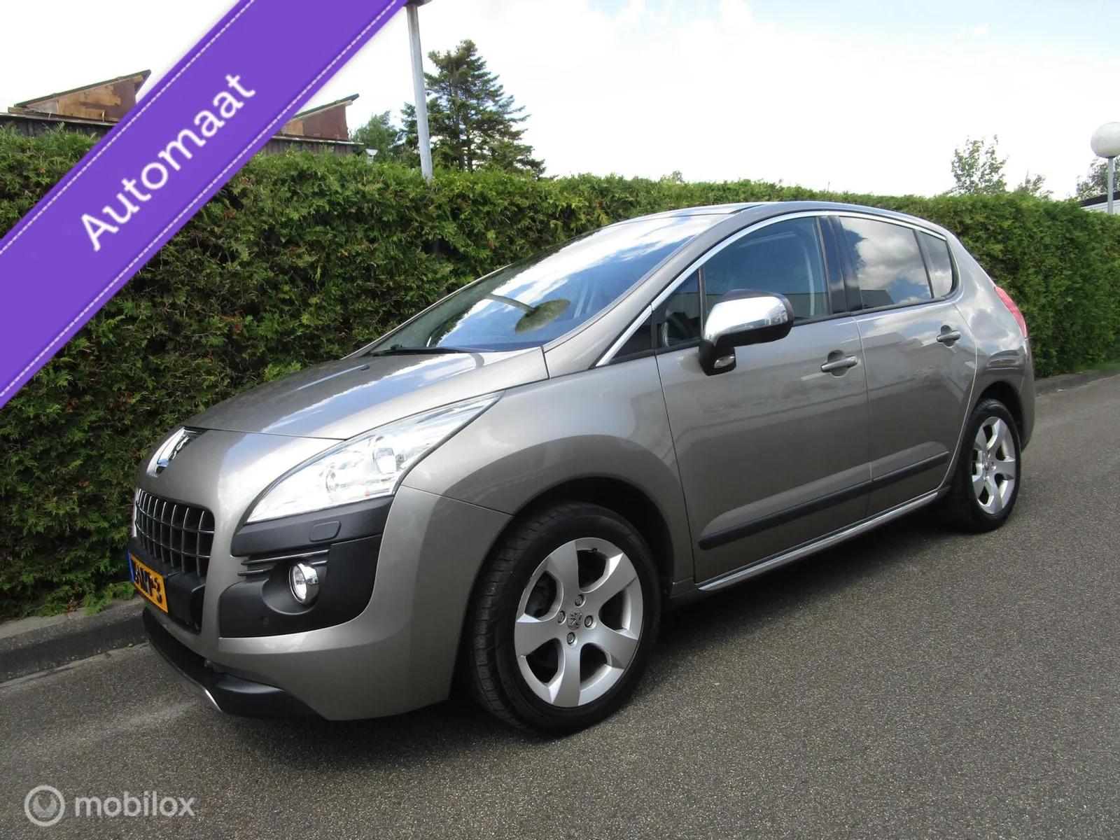 Peugeot 3008 (2011) — foto 1