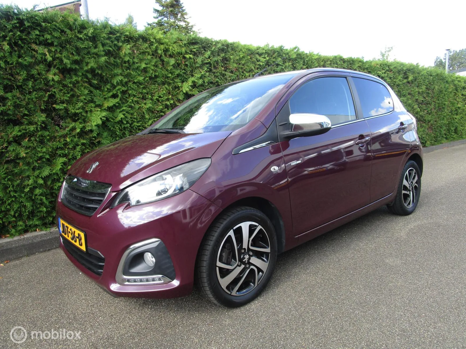 Peugeot 108 (2018) — foto 1