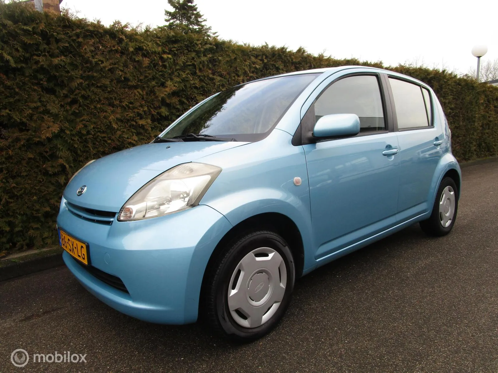 Daihatsu Sirion (2006) — foto 1