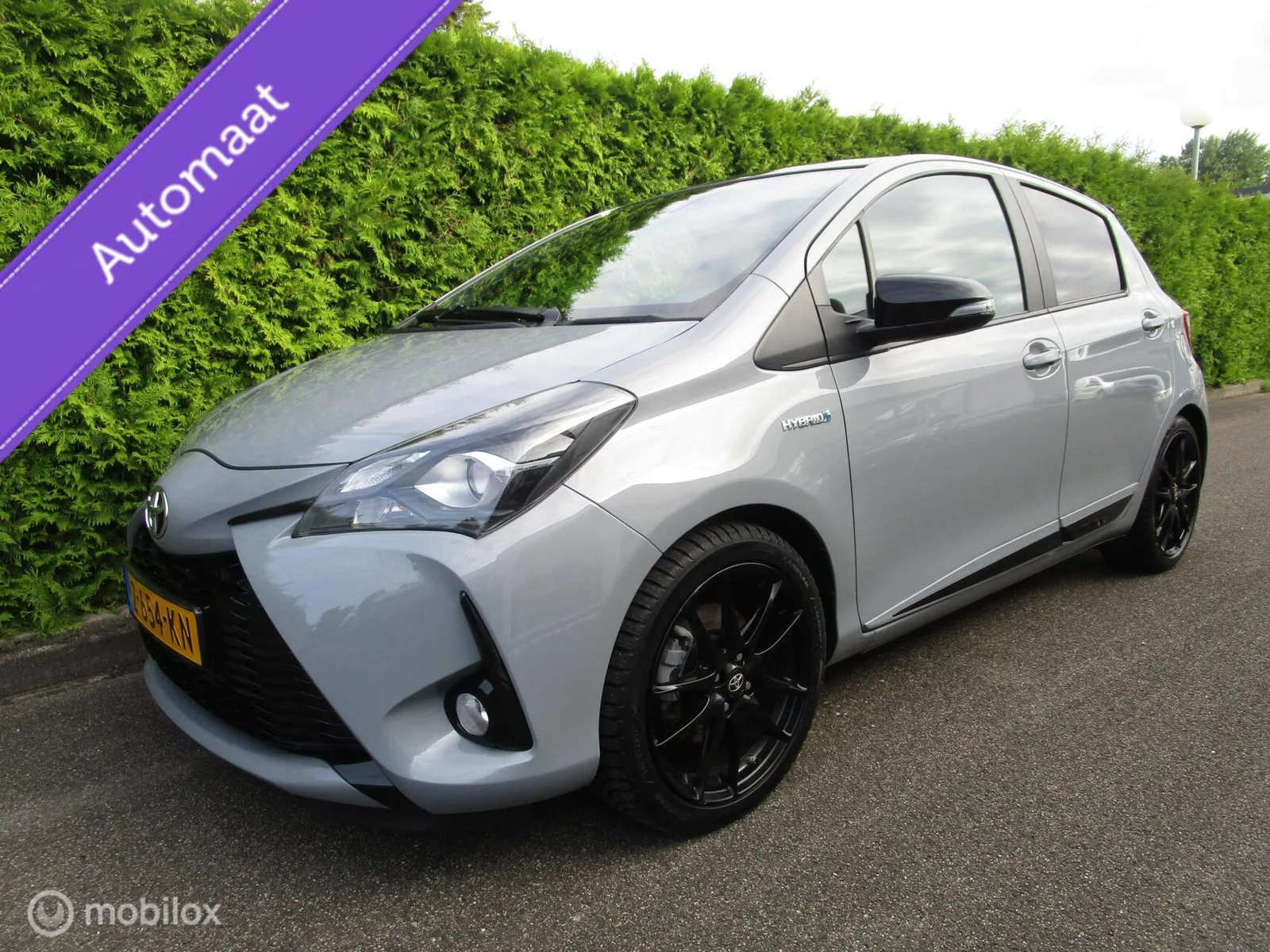 Toyota Yaris (2019) — foto 1