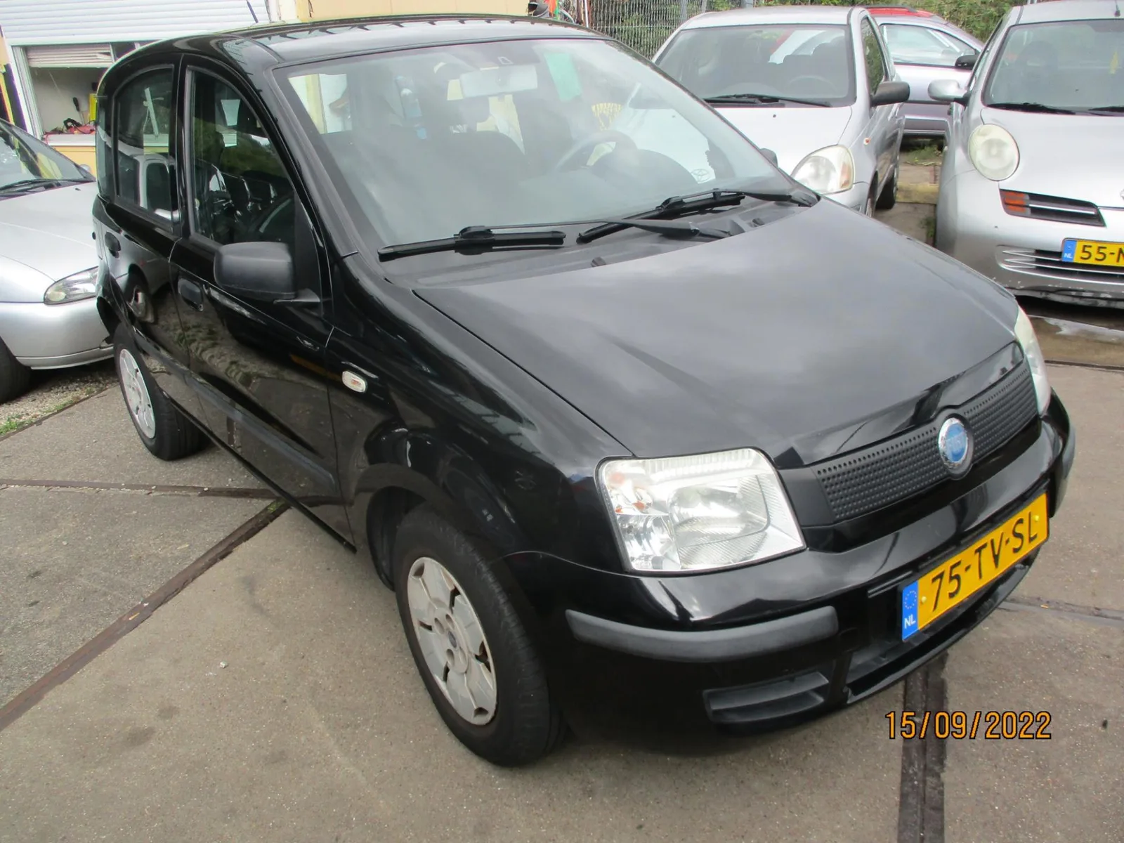 Fiat Panda (2007) — foto 1