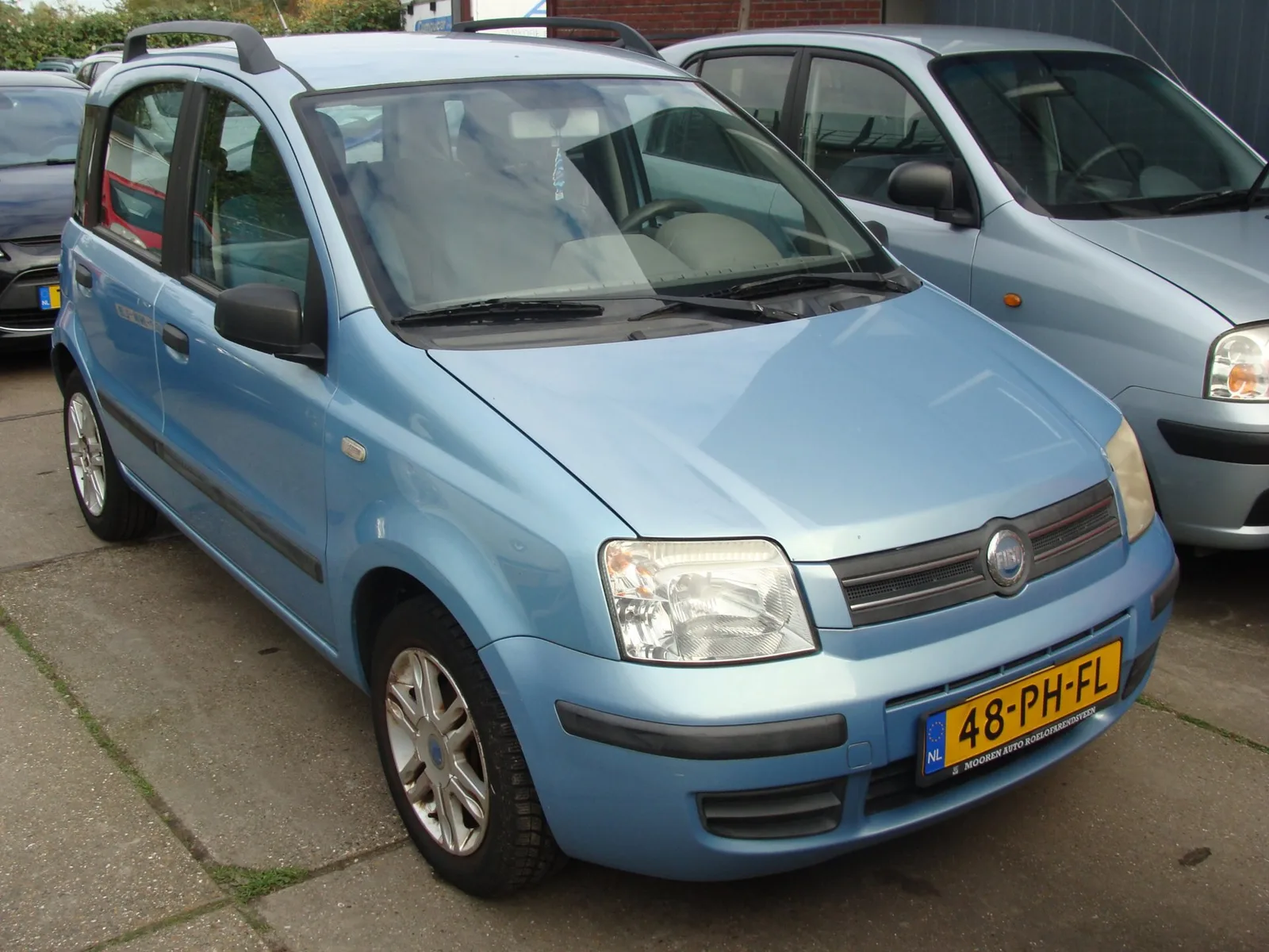 Fiat Panda (2004) — foto 1
