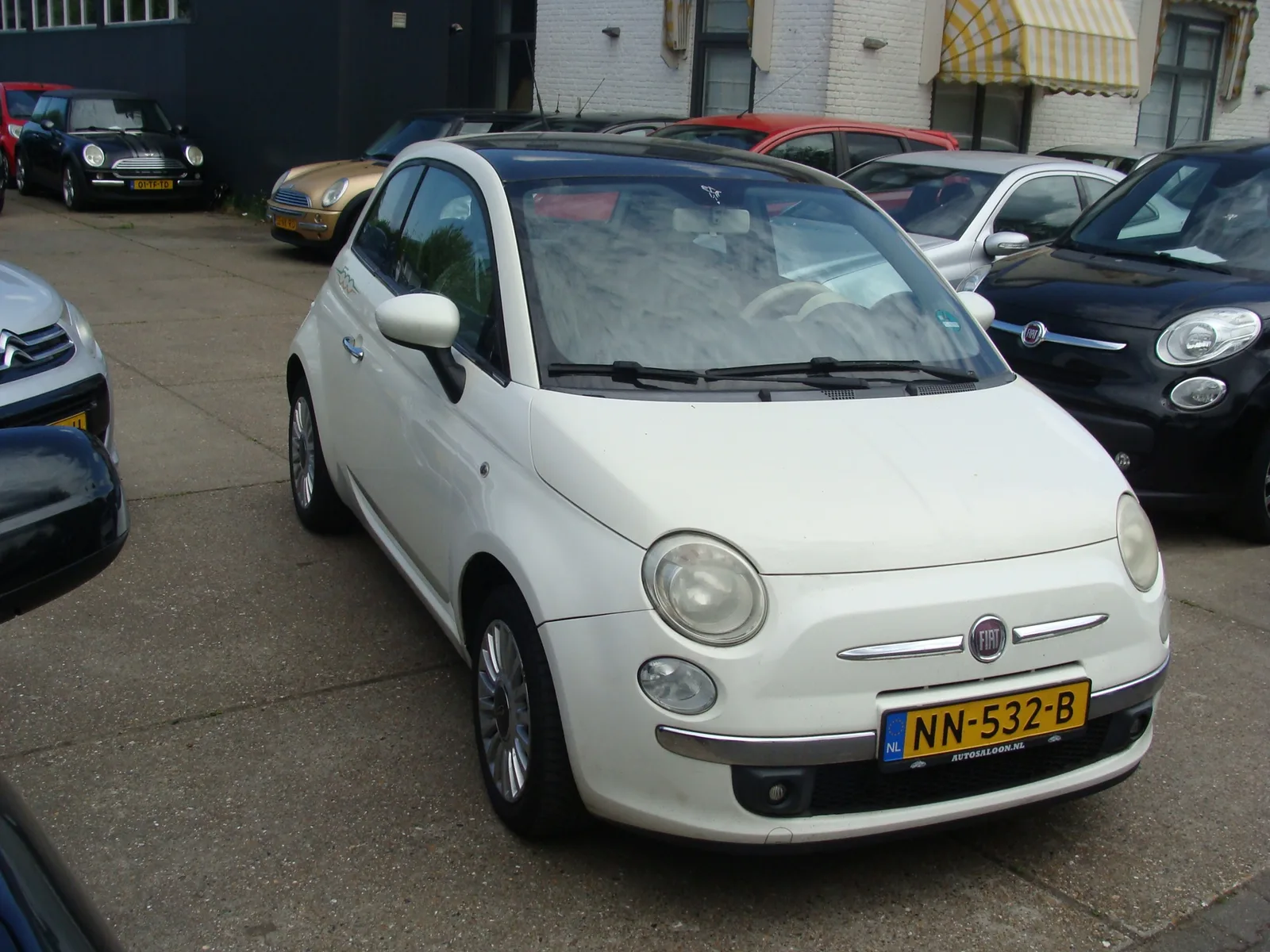 Fiat 500 (2009) — foto 1