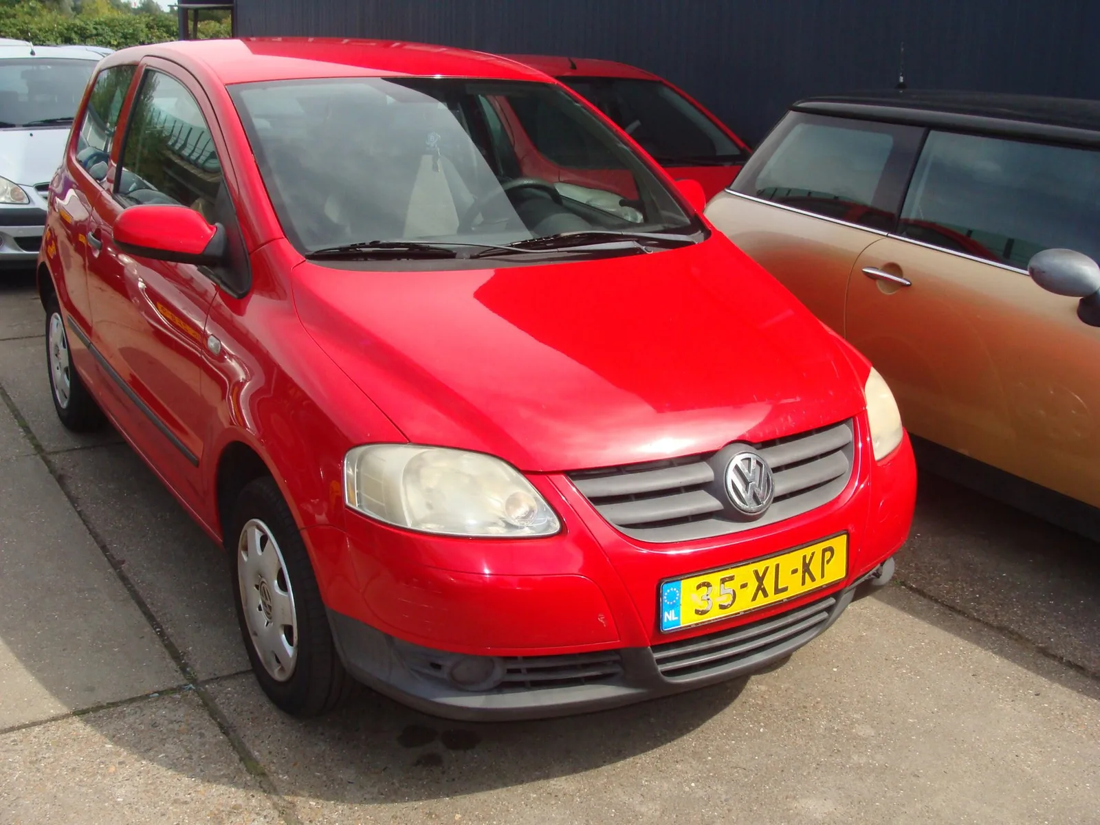 Volkswagen Fox (2007) — foto 1
