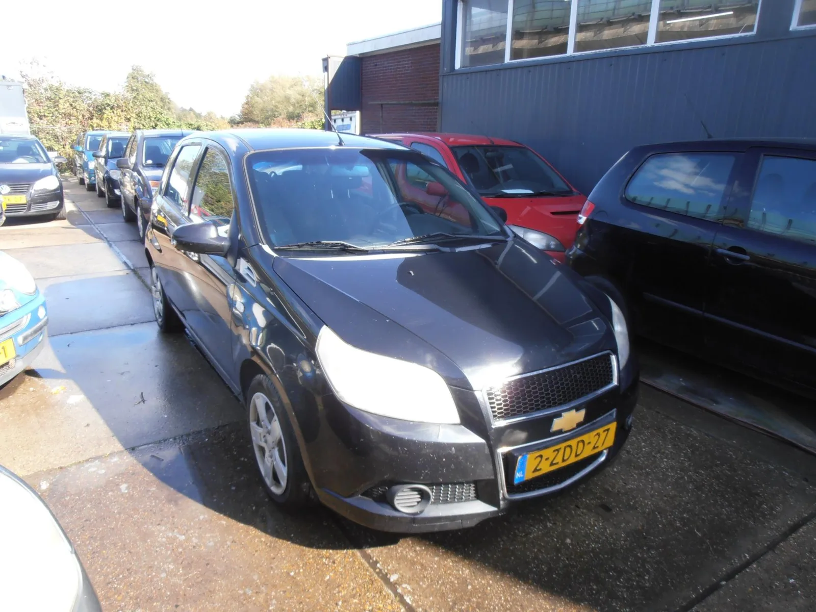 Chevrolet Aveo (2009) — foto 1