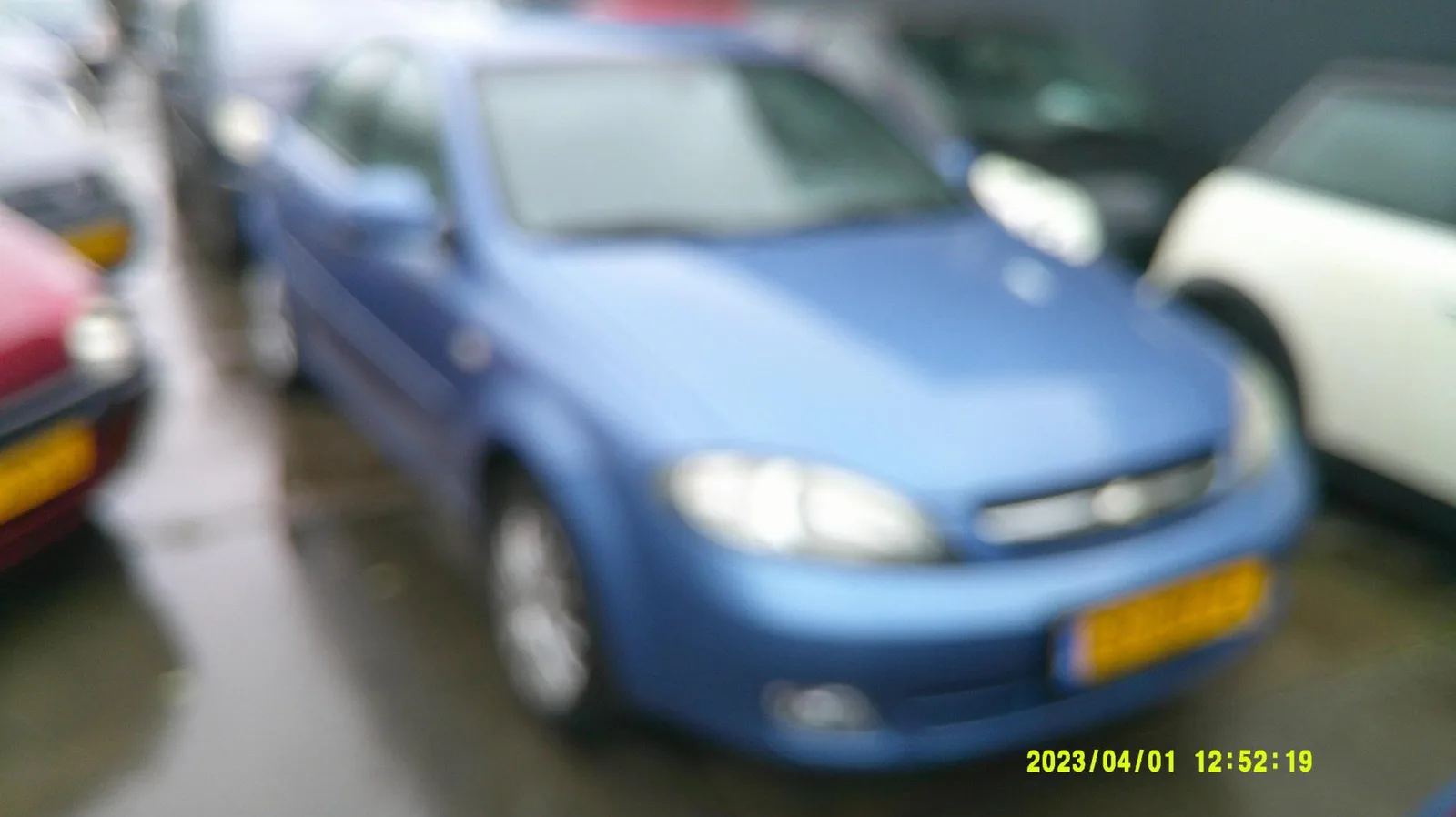 Chevrolet Lacetti (2005) — foto 1