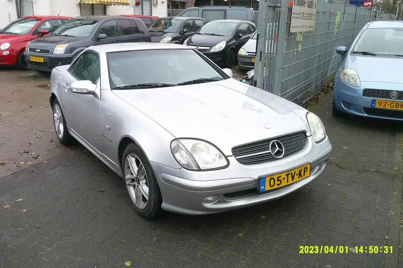 Mercedes-Benz SLK-Klasse (2000)