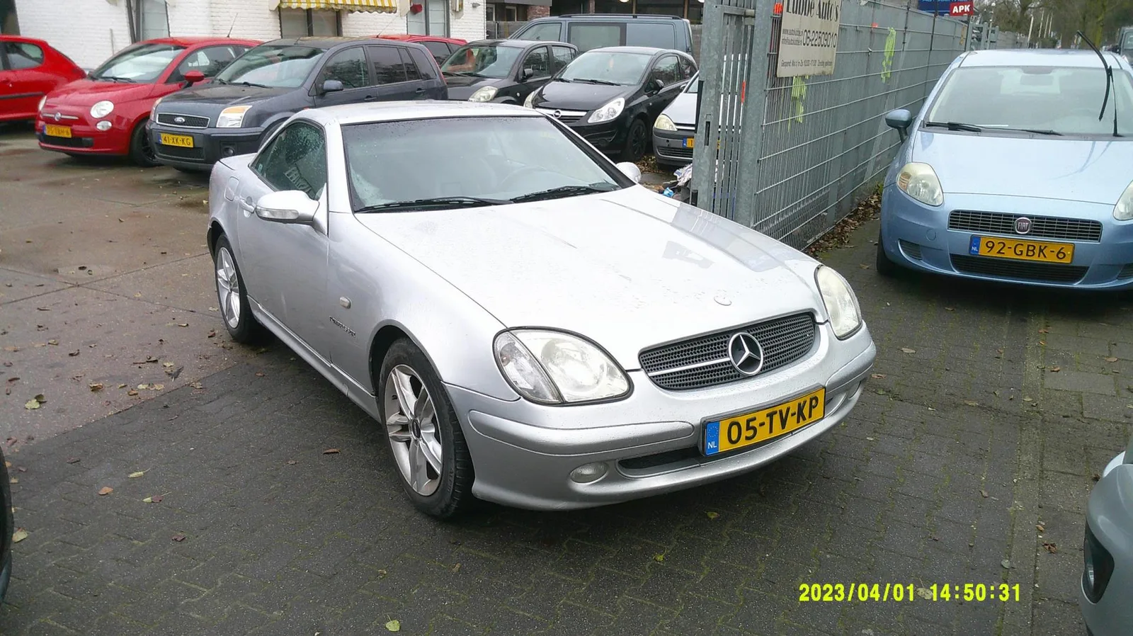 Mercedes-Benz SLK-Klasse (2000) — foto 1