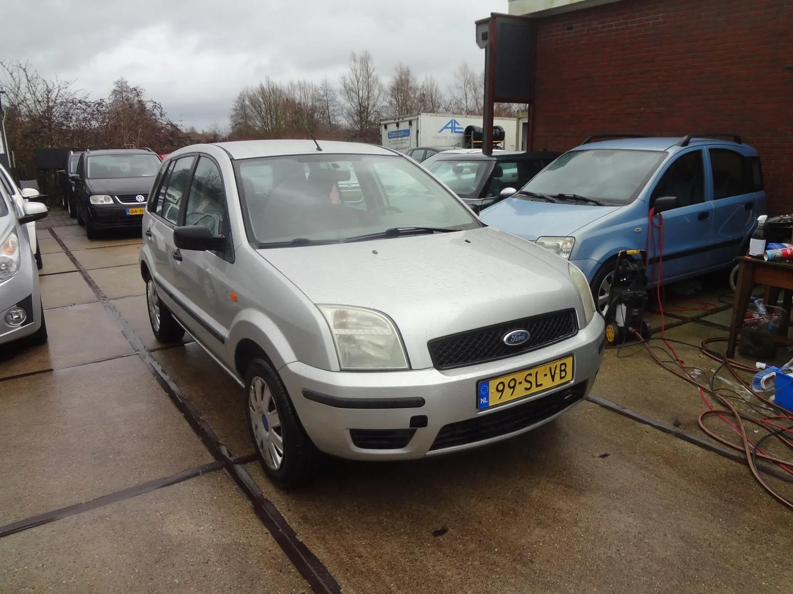 Ford Fusion (2006) — foto 1