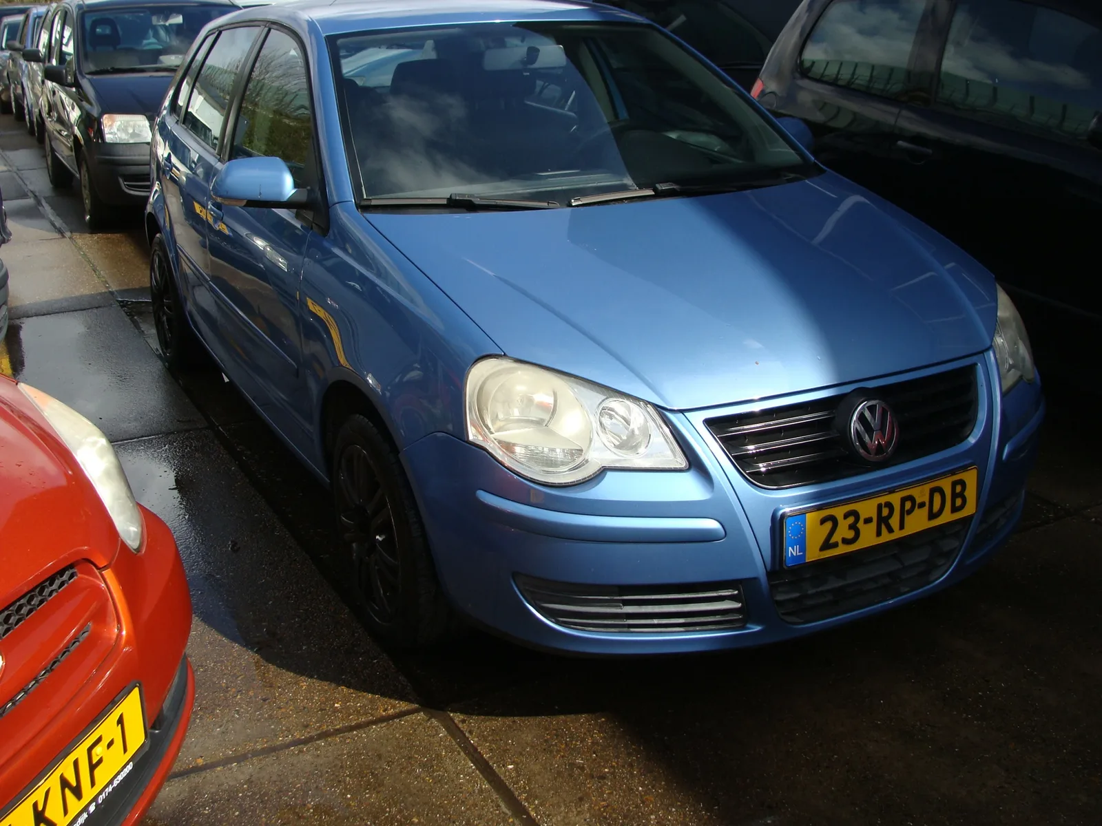 Volkswagen Polo (2005) — foto 1