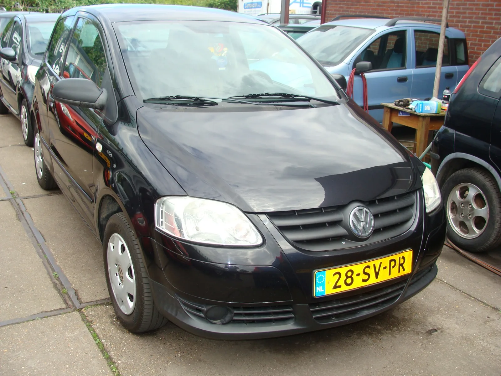 Volkswagen Fox (2006) — foto 1