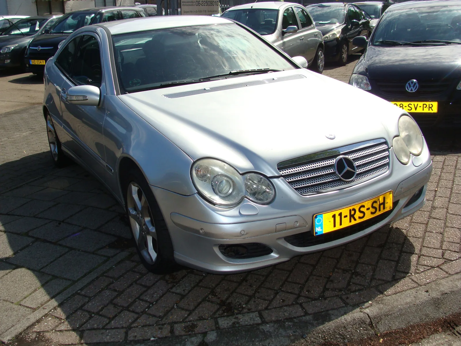 Mercedes-Benz C-Klasse (2005) — foto 1