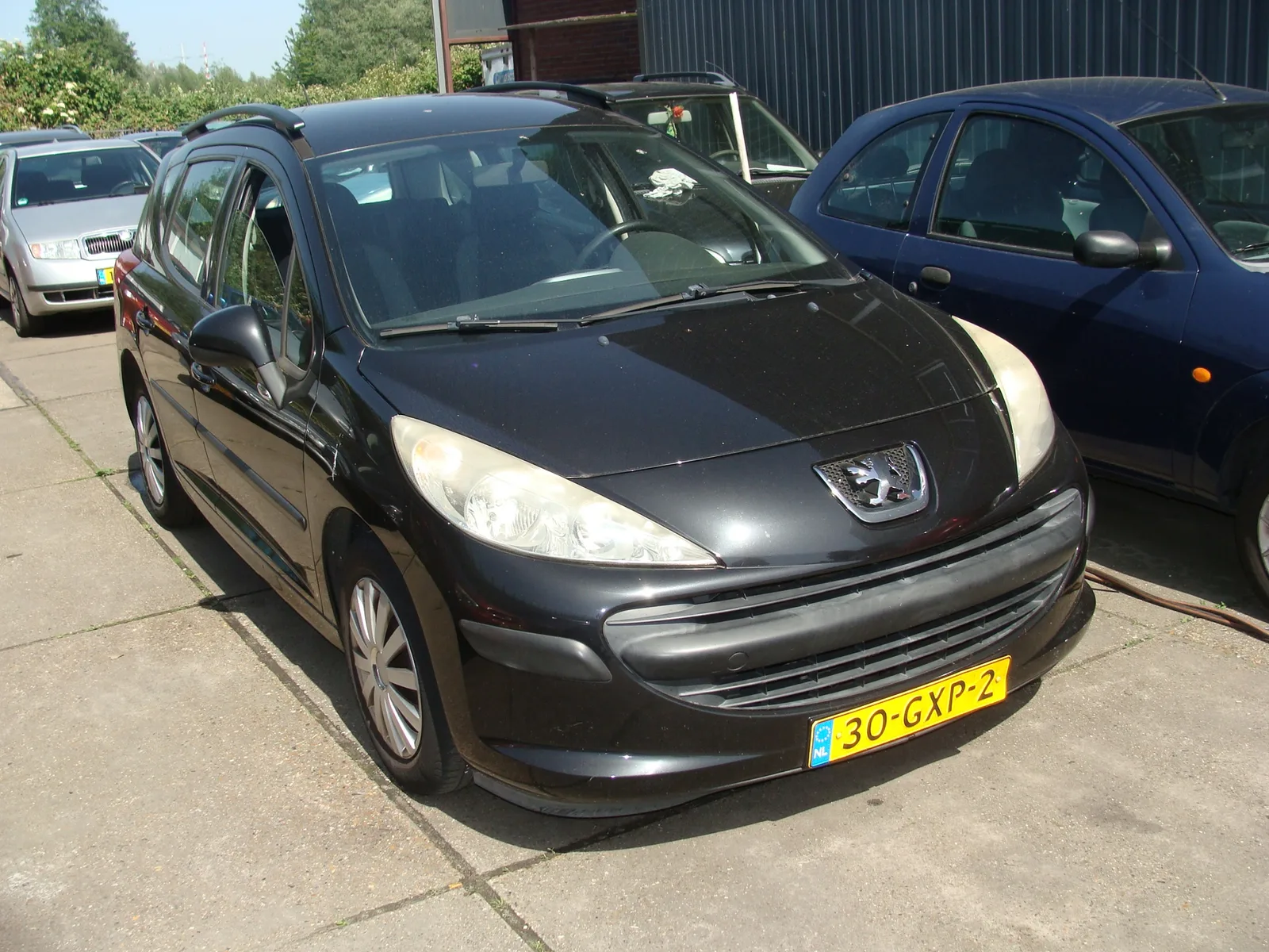 Peugeot 207 (2008) — foto 1