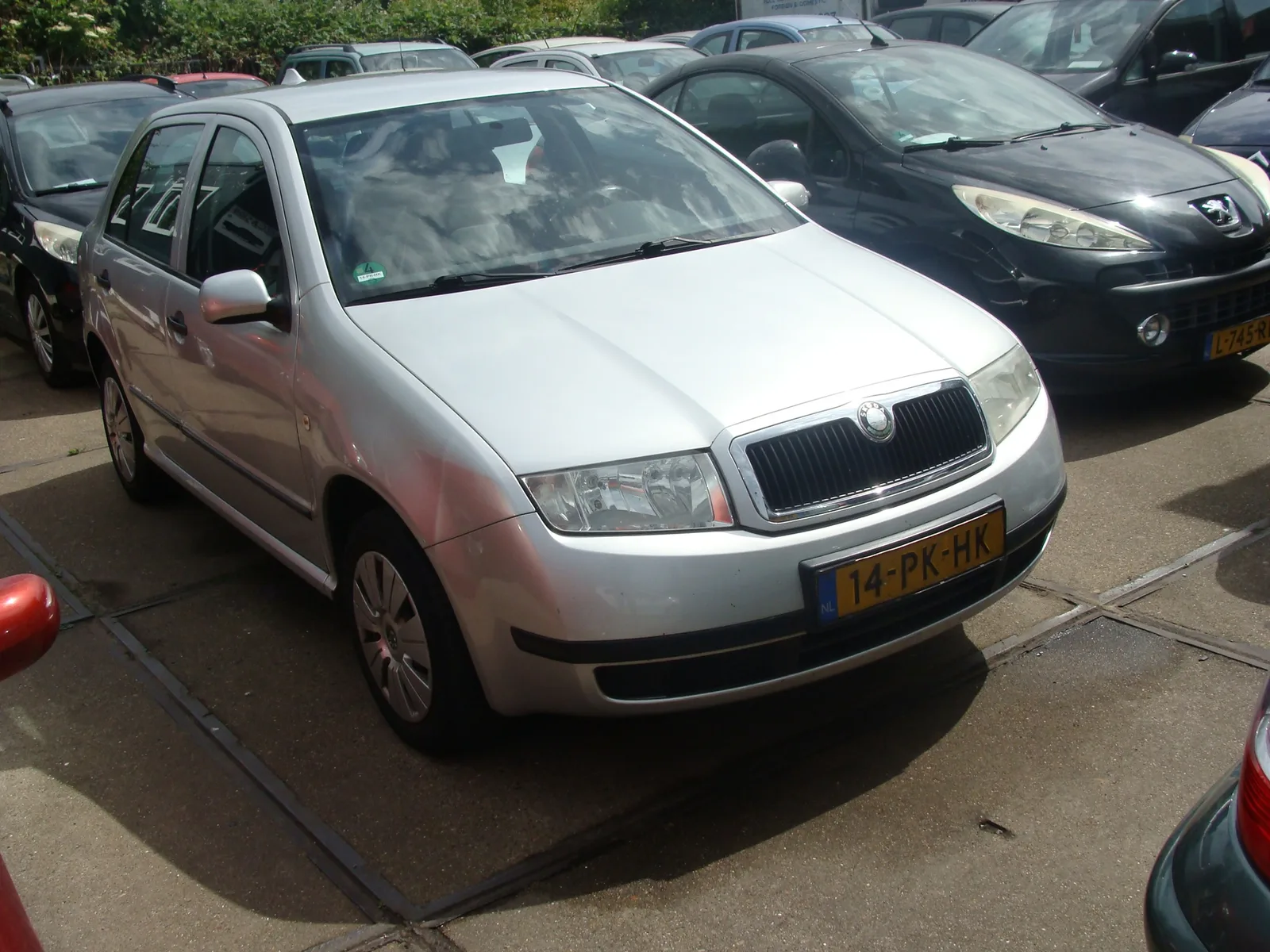 Škoda Fabia (2004) — foto 1