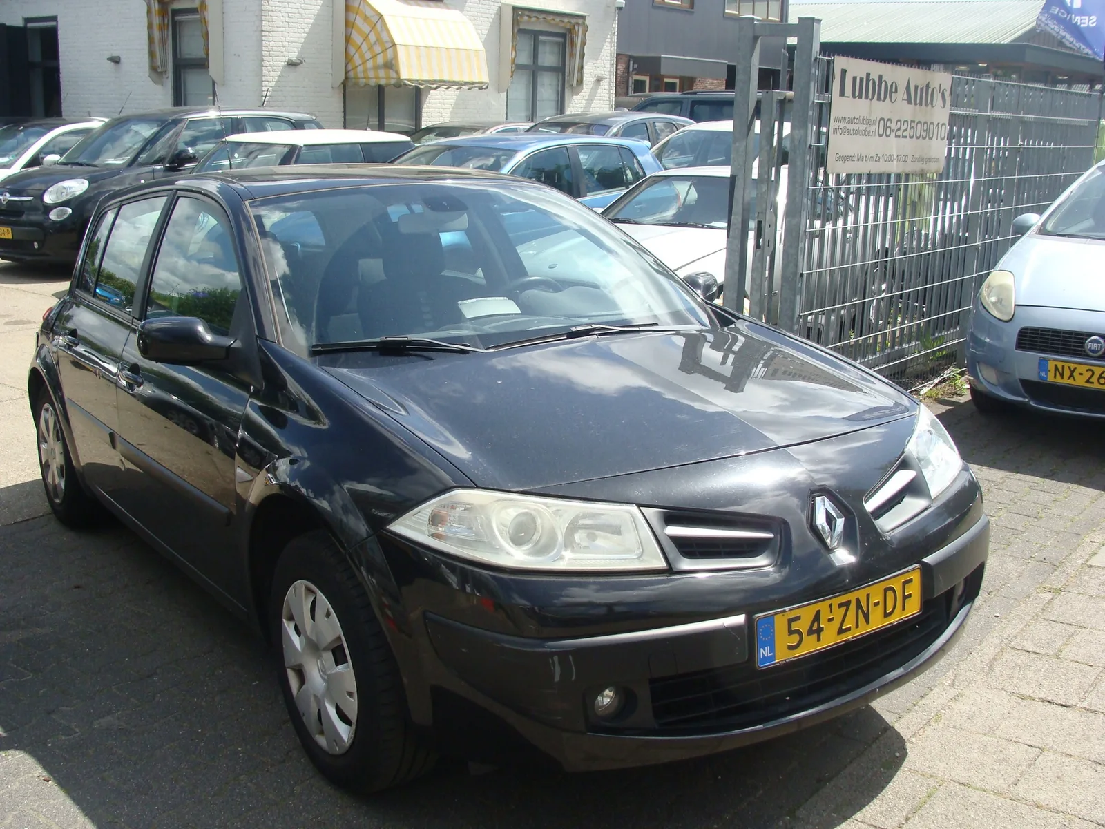 Renault Mégane (2008) — foto 1