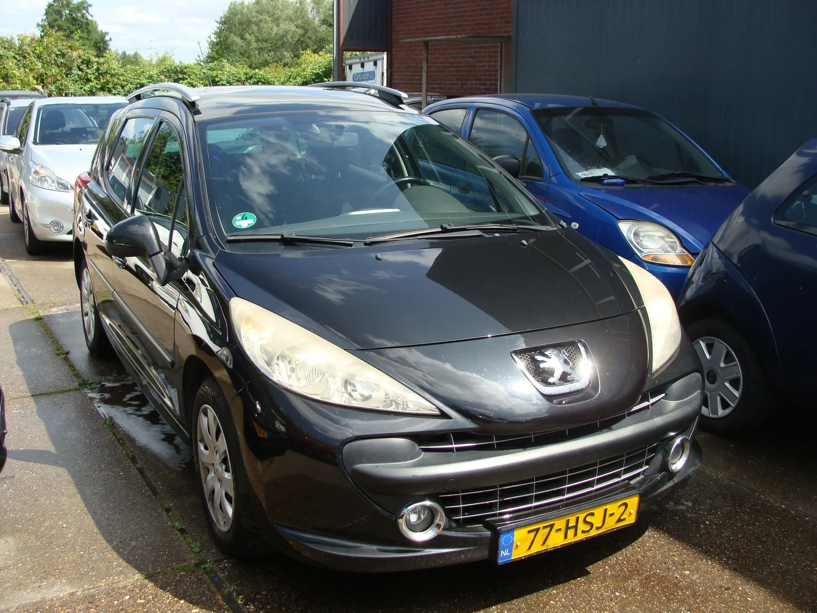 Peugeot 207 (2009) — foto 1