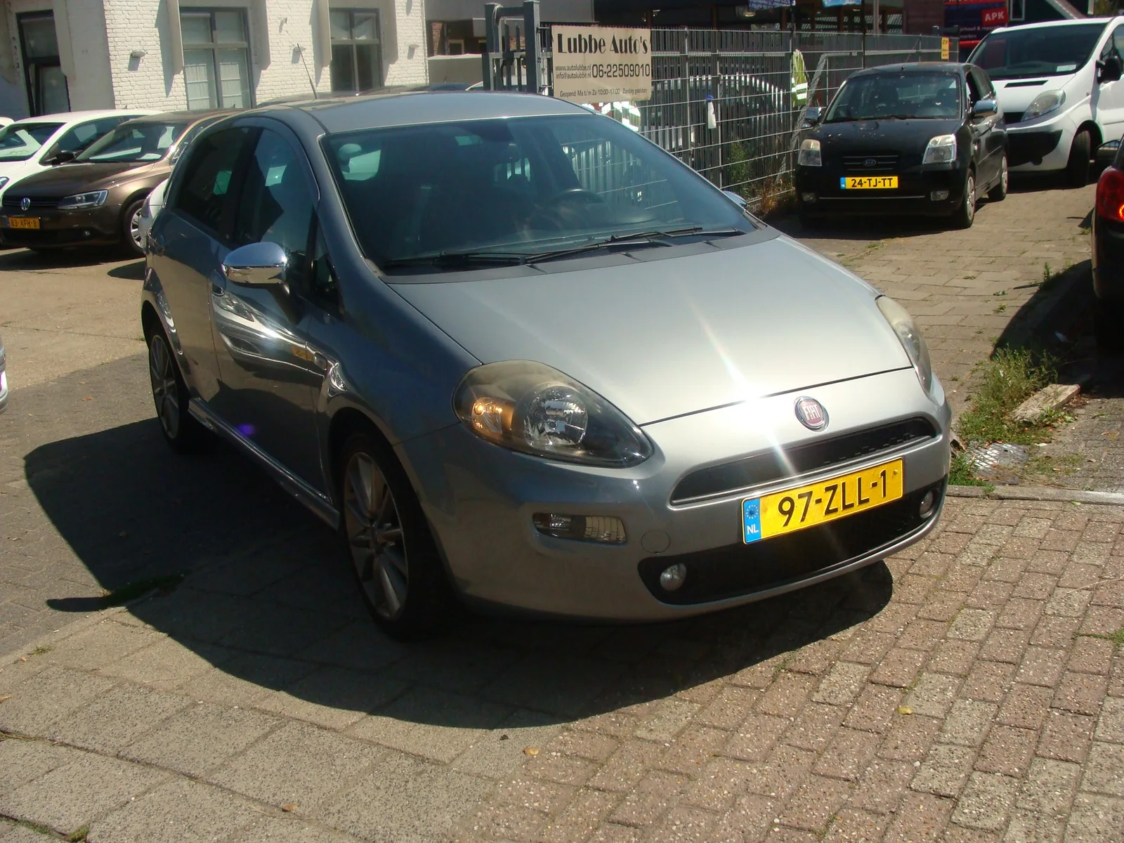 Fiat Punto Evo (2012) — foto 1