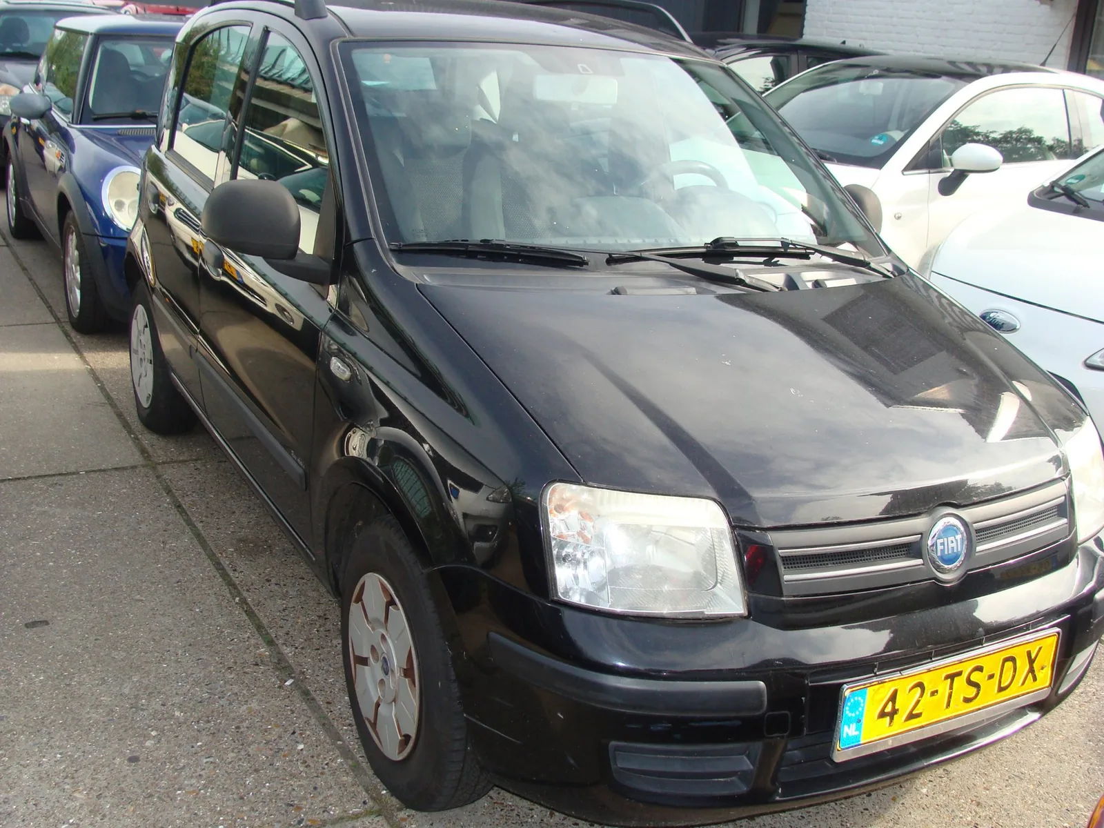 Fiat Panda (2007) — foto 1