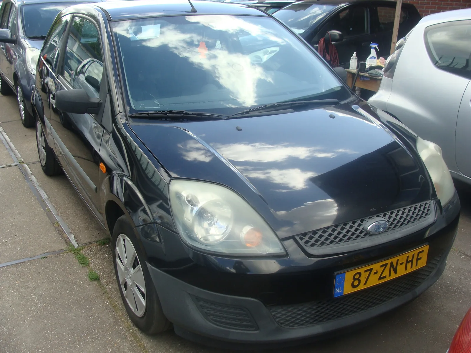 Ford Fiesta (2008) — foto 1