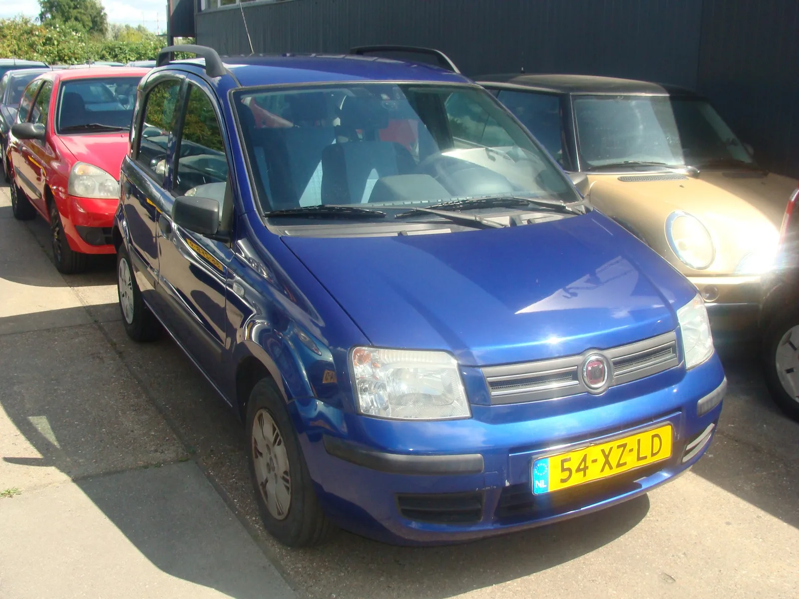 Fiat Panda (2007) — foto 1