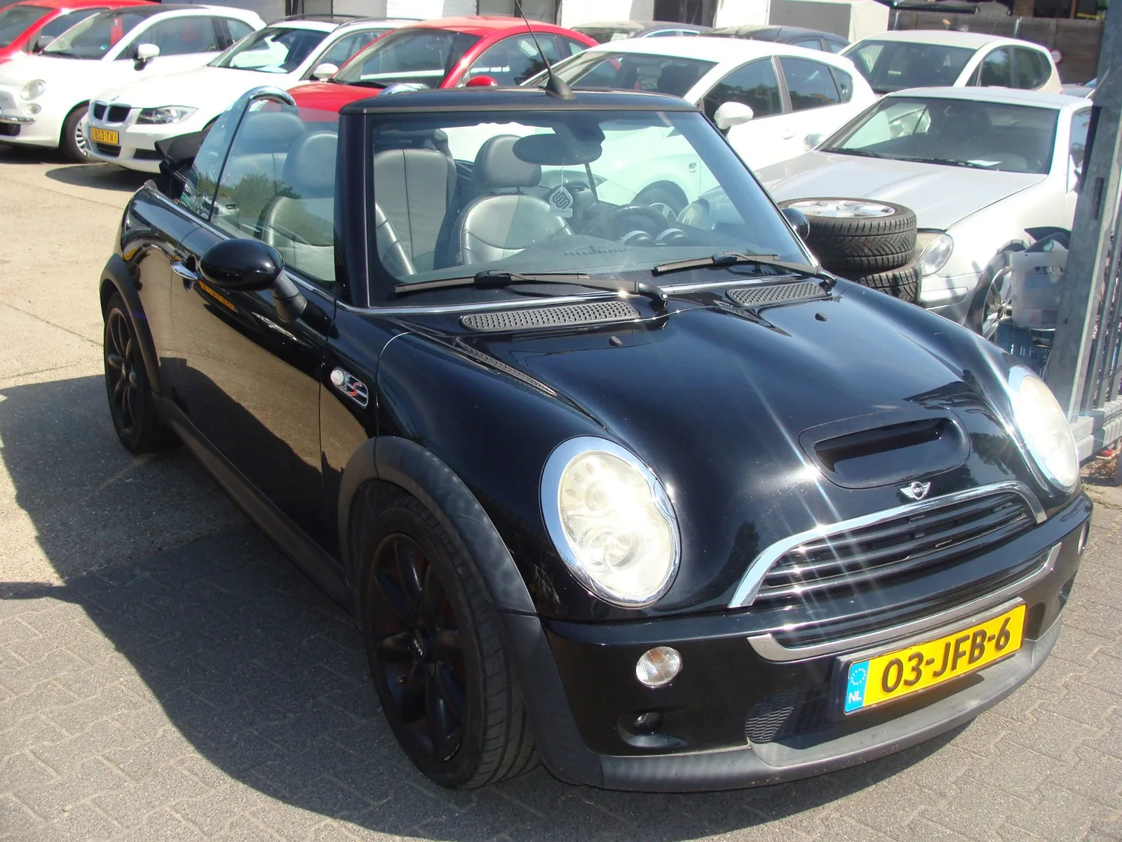 MINI Cabrio (2005) — foto 1