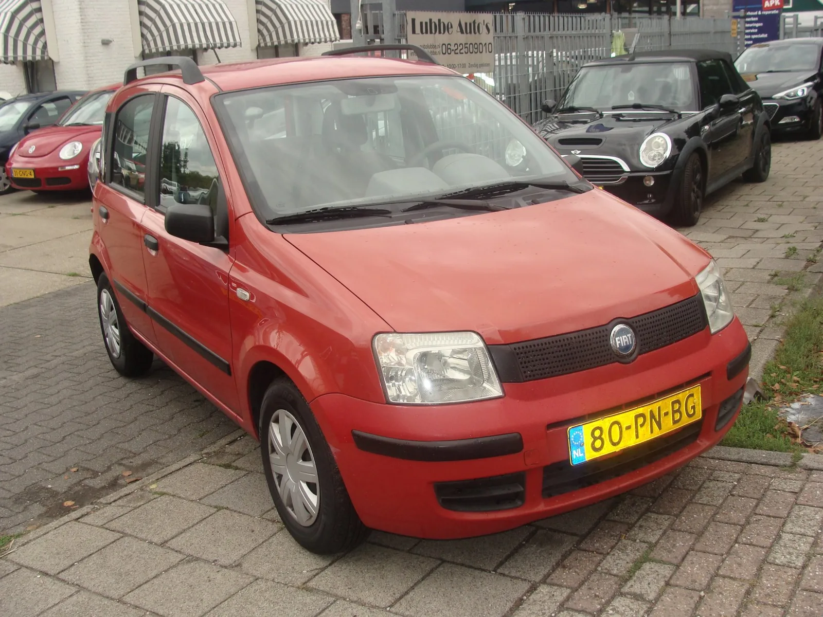 Fiat Panda (2004) — foto 1