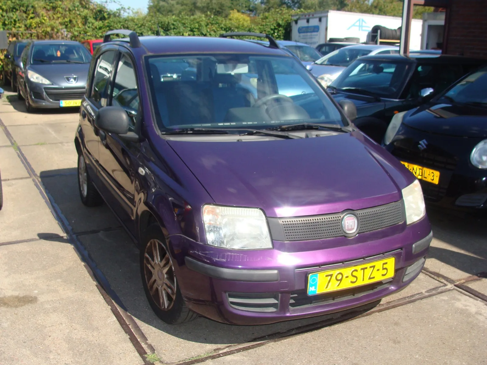 Fiat Panda (2011) — foto 1