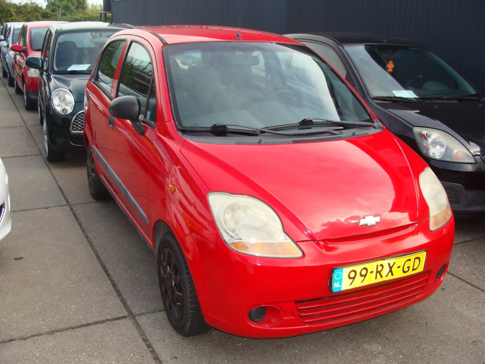 Chevrolet Matiz (2005) — foto 1