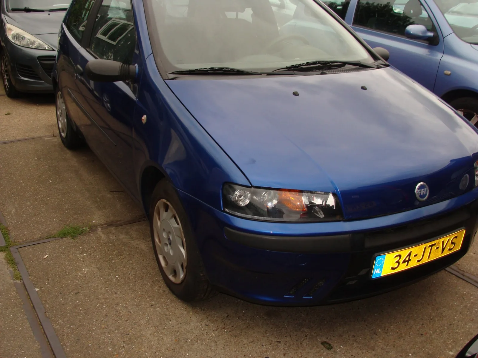 Fiat Punto (2002) — foto 1