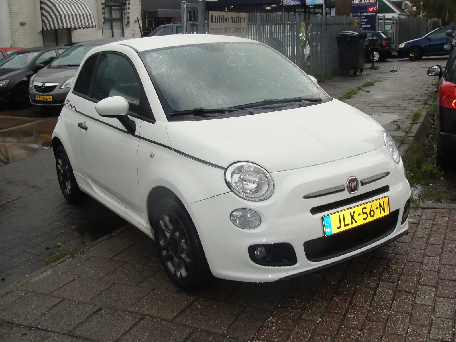 Fiat 500 (2013) — foto 1
