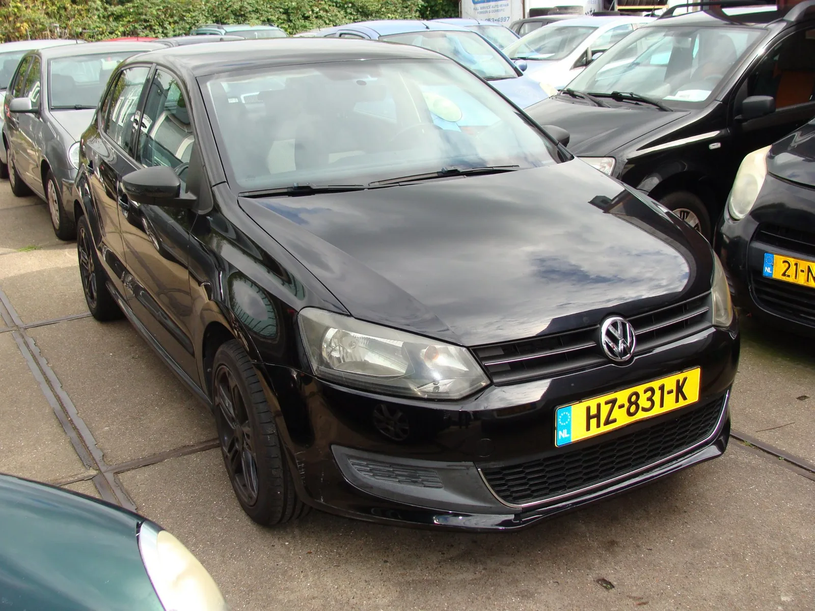 Volkswagen Polo (2010) — foto 1