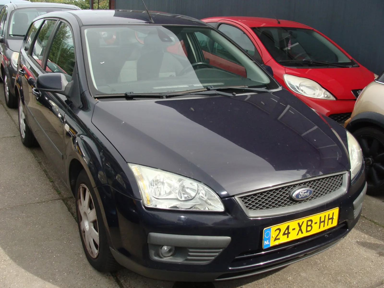 Ford Focus (2007) — foto 1