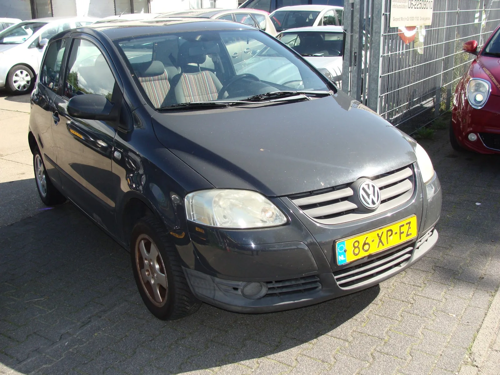 Volkswagen Fox (2007) — foto 1