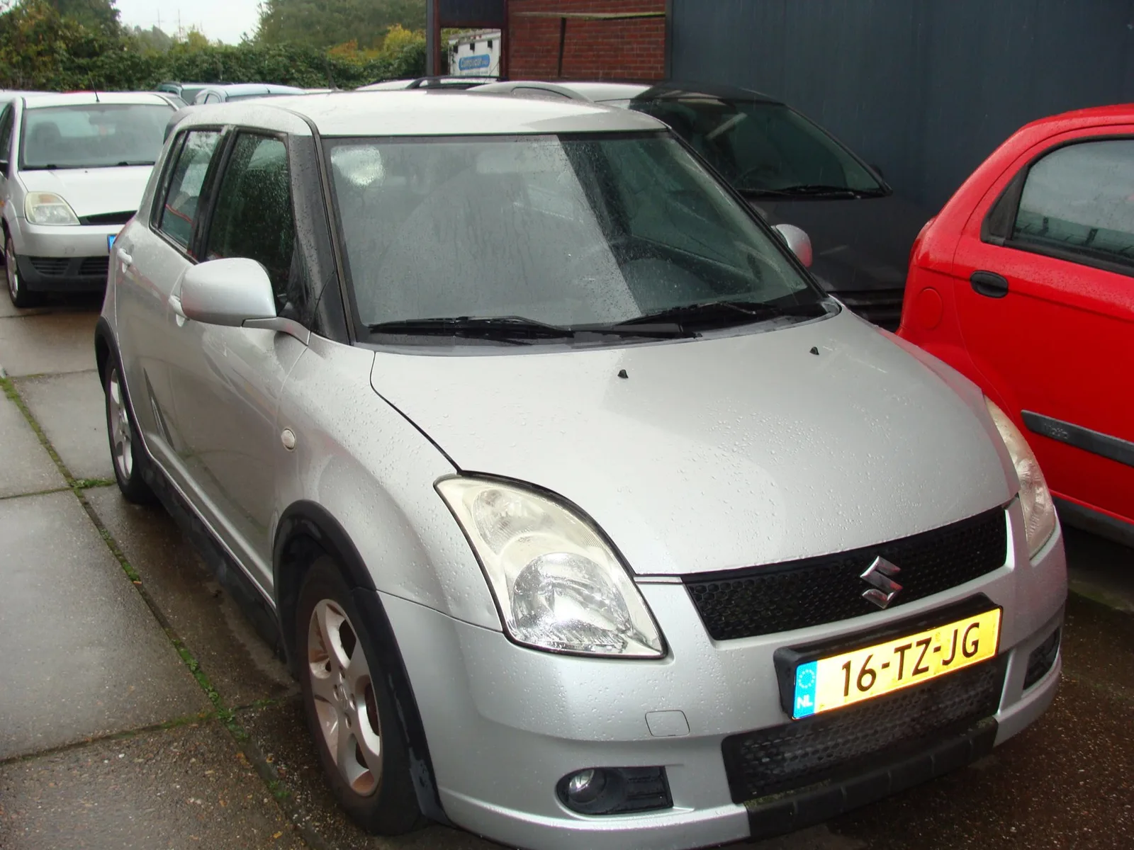 Suzuki Swift (2007) — foto 1