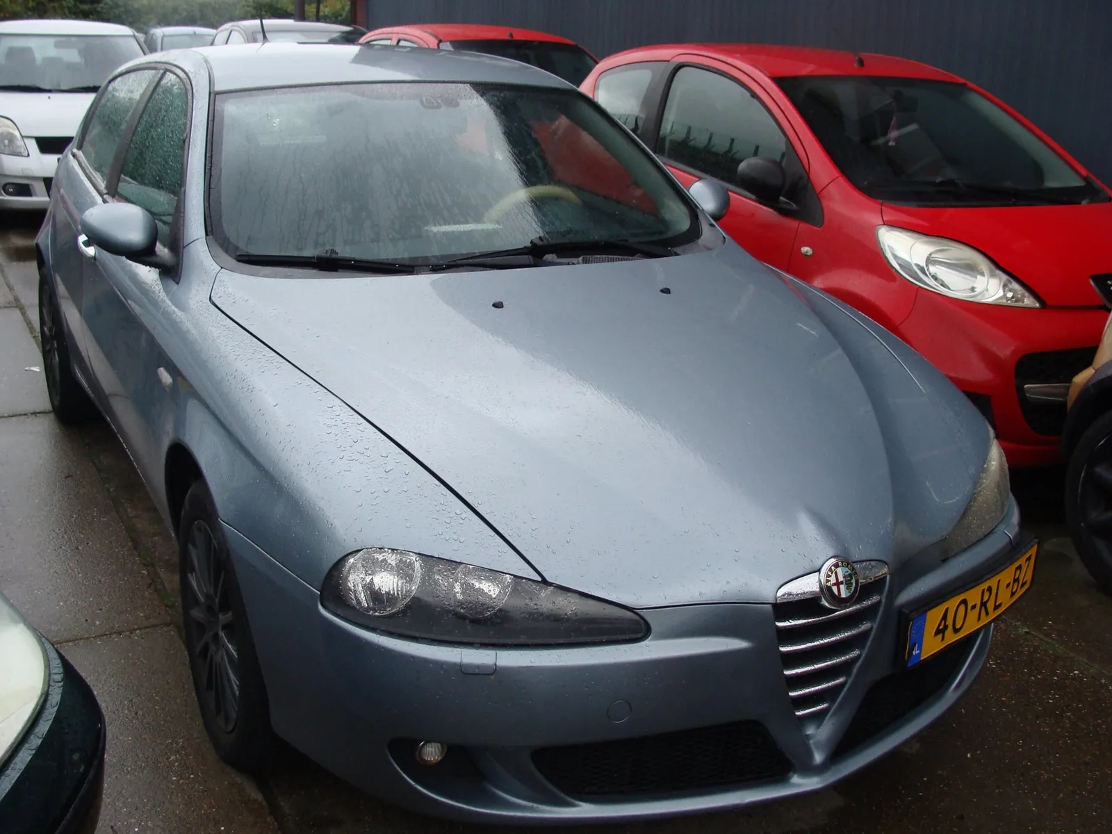 Alfa Romeo 147 (2005) — foto 1