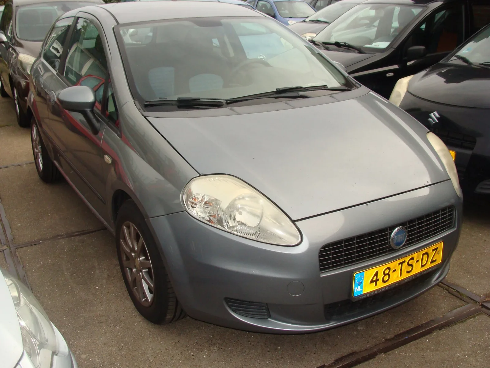 Fiat Grande Punto (2007) — foto 1