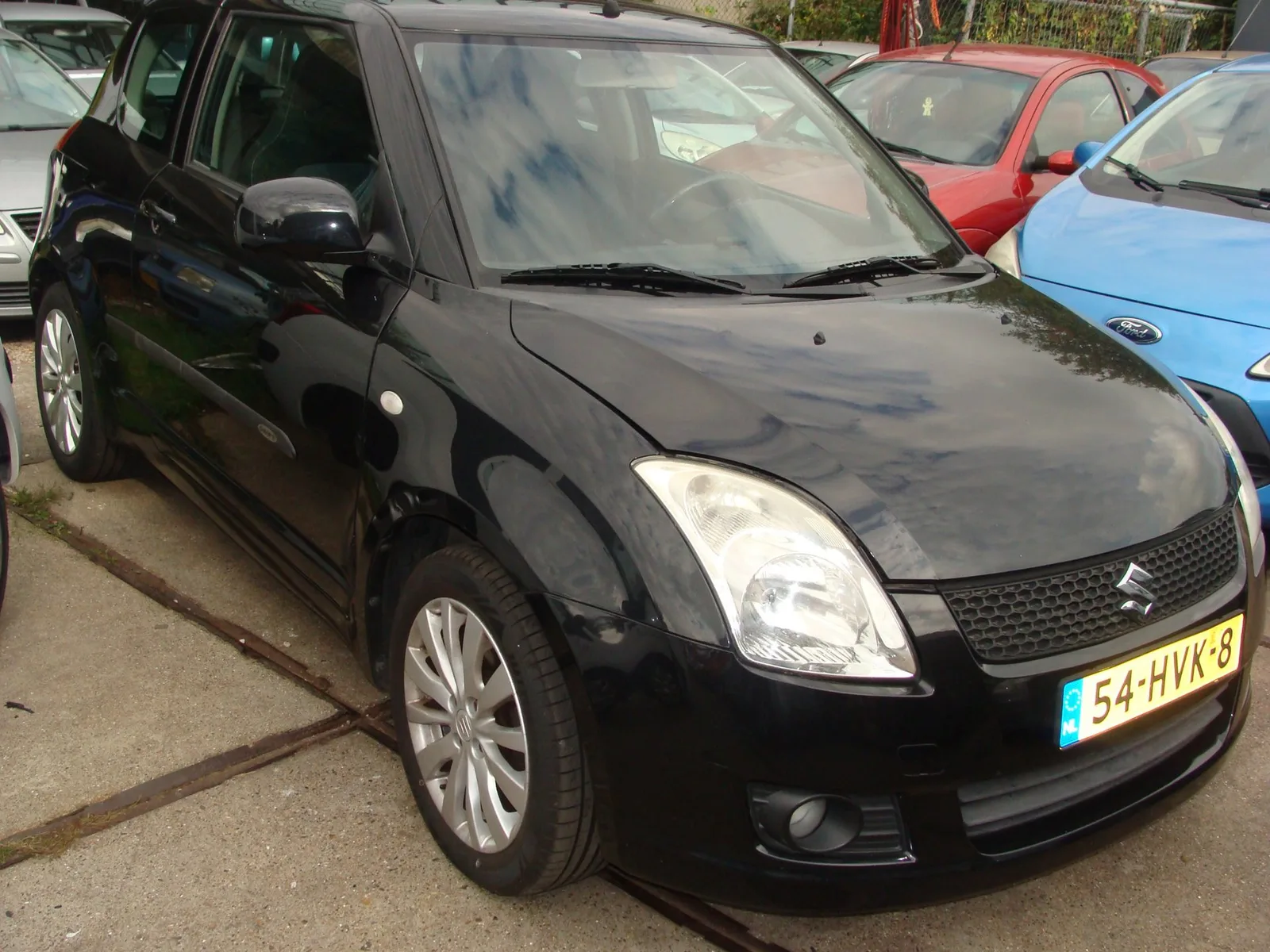 Suzuki Swift (2009) — foto 1