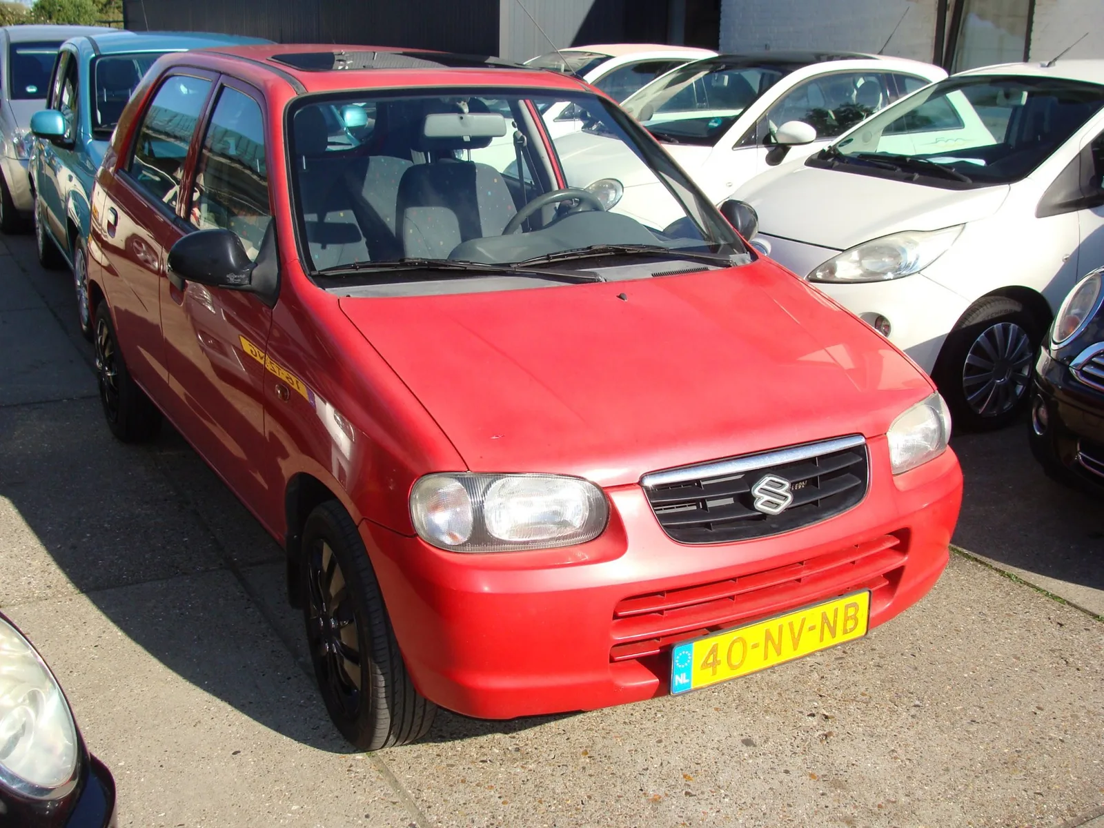 Suzuki Alto (2004) — foto 1