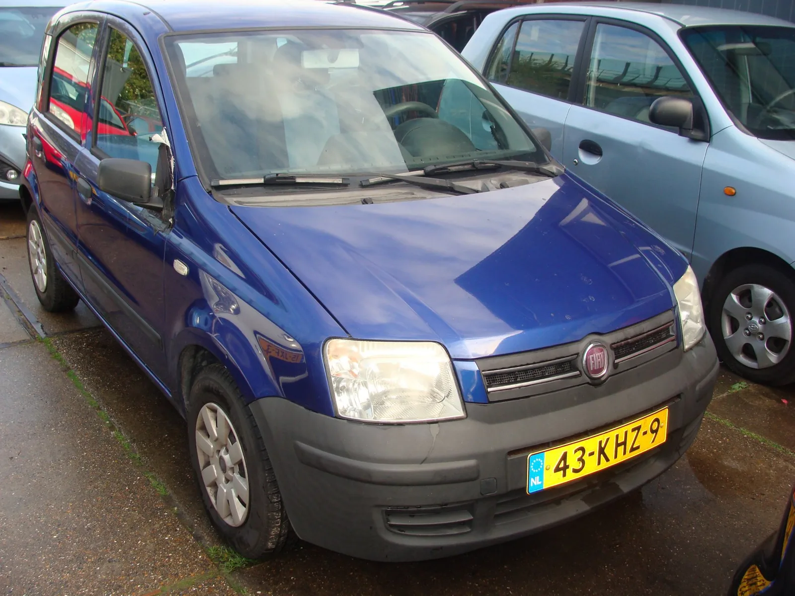 Fiat Panda (2009) — foto 1