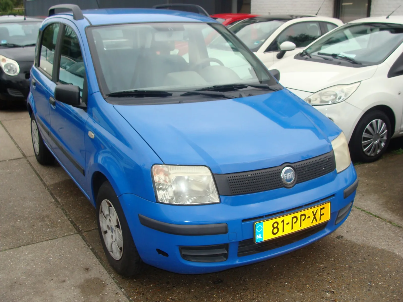 Fiat Panda (2004) — foto 1